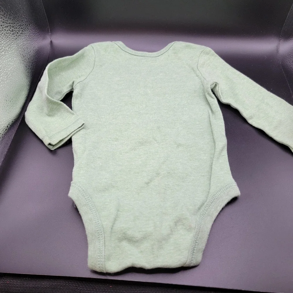 Disney Star Wars Baby Yoda, Long Sleeve Bodysuit, 6-9 Months